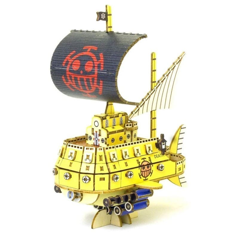 ONE PIECE - DIY Puzzle Boat Wa-Gu-Mi Law's Submarine