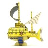 ONE PIECE - DIY Puzzle 3d in legno Boat Wa-Gu-Mi Law's Submarine