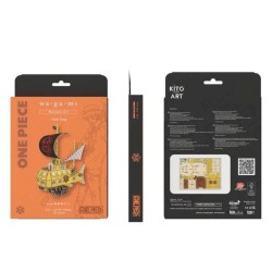 ONE PIECE - DIY Puzzle Boat Wa-Gu-Mi Law's Submarine