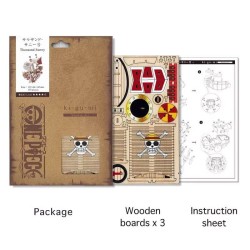 ONE PIECE - DIY Puzzle Boat Wa-Gu-Mi Thousand Sunny