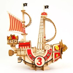 ONE PIECE - DIY Puzzle Boat Wa-Gu-Mi Thousand Sunny
