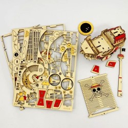 ONE PIECE - DIY Puzzle Boat Wa-Gu-Mi Thousand Sunny