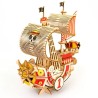 ONE PIECE - DIY Puzzle 3d in legno Boat Wa-Gu-Mi Thousand Sunny