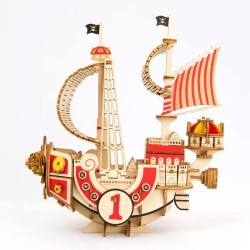 ONE PIECE - DIY Puzzle Boat Wa-Gu-Mi Thousand Sunny