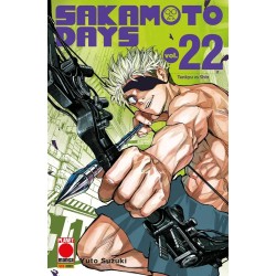 Sakamoto Days Vol. 22 (ITA)