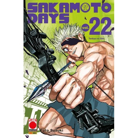 Sakamoto Days Vol. 22 (ITA)