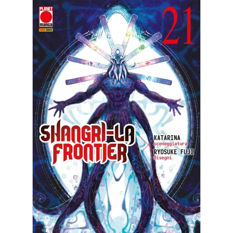 Shangri-La Frontier Vol. 21 (ITA)