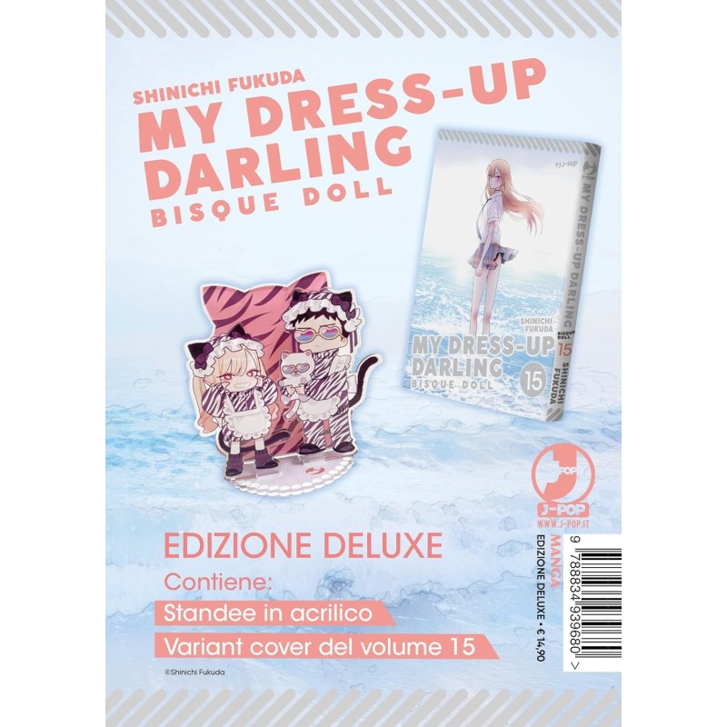 My dress-up darling - Bisque Doll Vol. 15 Variant (ITA)