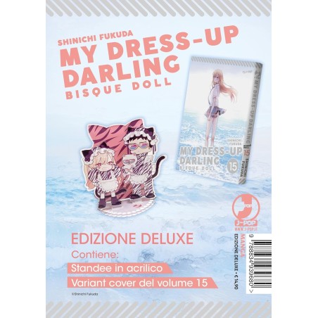 My dress-up darling - Bisque Doll Vol. 15 Variant (ITA)
