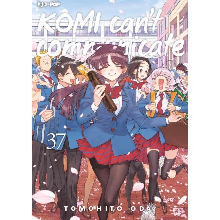 Komi can't communicate Vol. 37 (ITA)