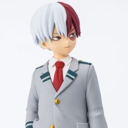 MY HERO ACADEMIA - Shoto Todoroki Adokenette Rowtashii Noise PVC Figure 14 cm