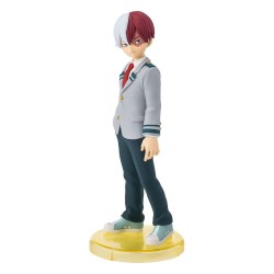 MY HERO ACADEMIA - Shoto Todoroki Adokenette Rowtashii Noise PVC Figure 14 cm