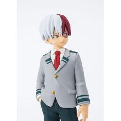 MY HERO ACADEMIA - Shoto Todoroki Adokenette Rowtashii Noise PVC Figure 14 cm