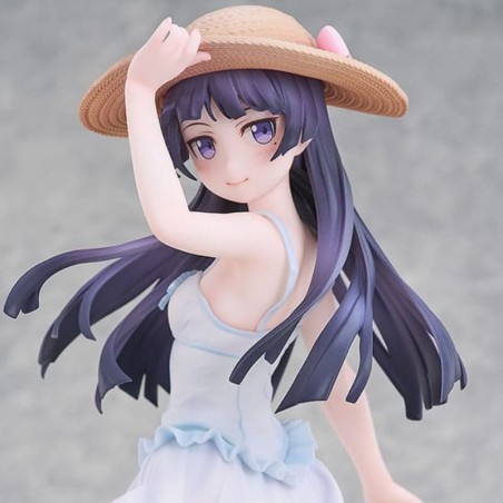 OREIMO - Kuroneko Ruri Goko Shironeko Ver. 1/6 Solarain PVC Figure 25 cm