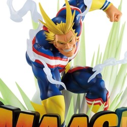 MY HERO ACADEMIA - All Might SMAAASH!! Ichibansho Bandai PVC Figure 15 cm