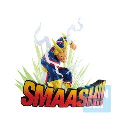 MY HERO ACADEMIA - All Might SMAAASH!! Ichibansho Bandai PVC Figure 15 cm