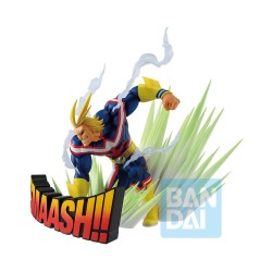 MY HERO ACADEMIA - All Might SMAAASH!! Ichibansho Bandai PVC Figure 15 cm