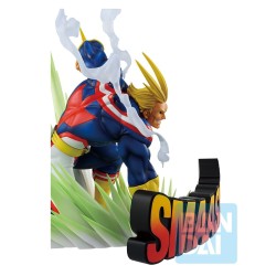 MY HERO ACADEMIA - All Might SMAAASH!! Ichibansho Bandai PVC Figure 15 cm
