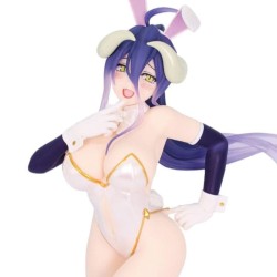 OVERLORD - Albedo Bunny White Ver. 1/7 System Service PVC Figure 19 cm