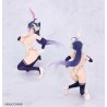 OVERLORD - Albedo Bunny White Ver. 1/7 System Service PVC Figure 19 cm