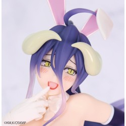 OVERLORD - Albedo Bunny White Ver. 1/7 System Service PVC Figure 19 cm