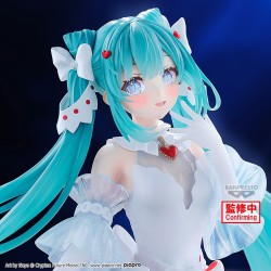HATSUNE MIKU - Clione Clearluxe Banpresto PVC Figure 18 cm