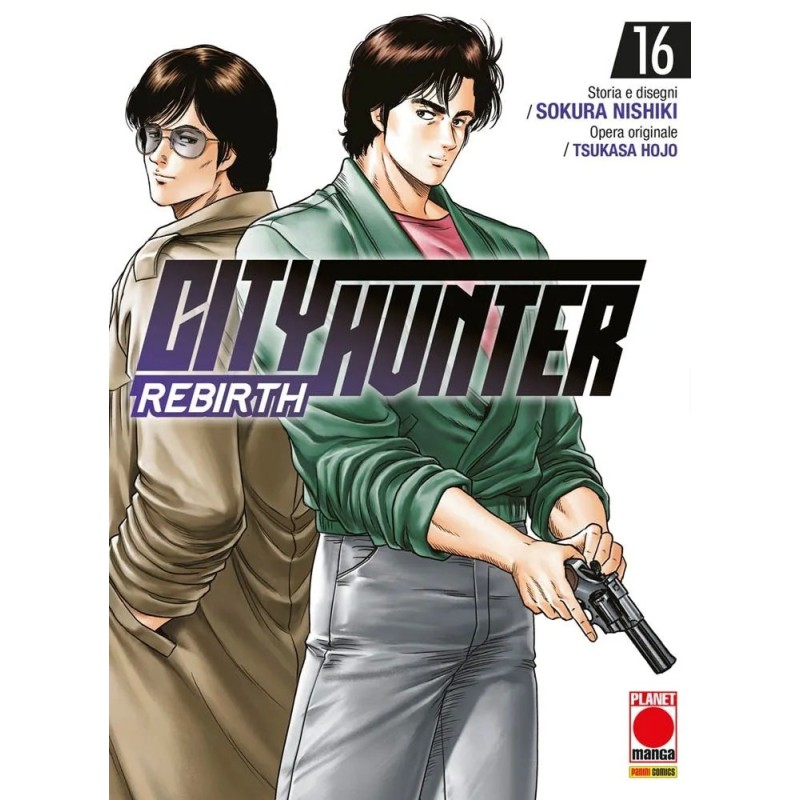 City Hunter Rebirth Vol. 16 (ITA)