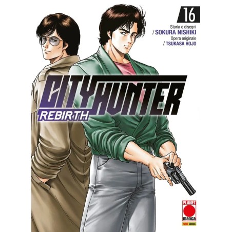 City Hunter Rebirth Vol. 16 (ITA)