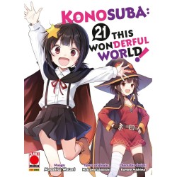 Konosuba! - This wonderful world Vol. 21 (ITA)
