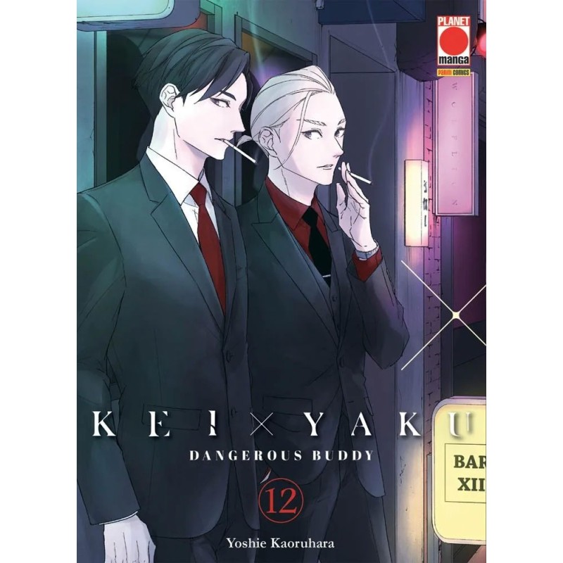Kei x Yaku: Dangerous Buddy Vol. 12 (ITA)