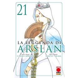 La leggenda di Arslan Vol. 21 (ITA)
