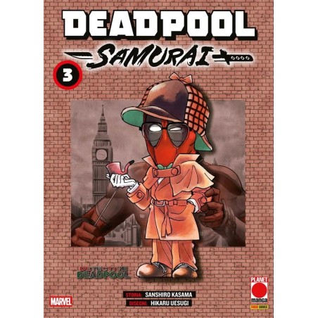 Deadpool Samurai Vol. 3 (ITA)