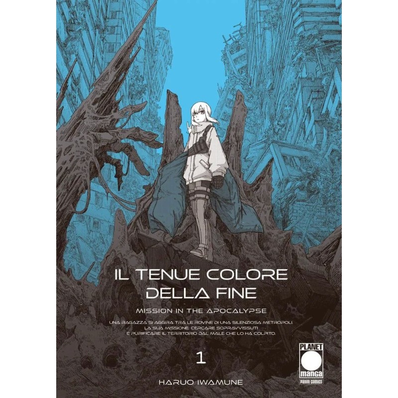 Il Tenue Colore della Fine - Mission in the Apocalypse Vol. 1 (ITA)