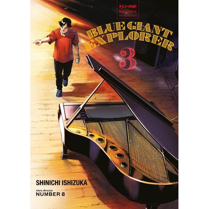 Blue Giant Explorer Vol. 3 (ITA)