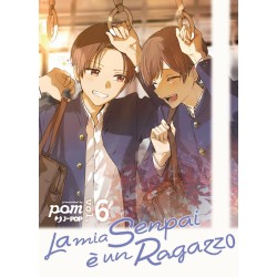 La mia senpai è un ragazzo - Senpai wa otokonoko Vol. 6 (ITA)