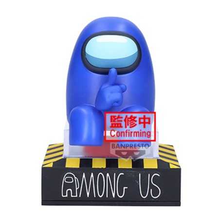 AMONG US - Blue Monitor Top Figz Vol. 1 (b:blue) Banpresto PVC Figure 10 cm