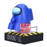 AMONG US - Blue Monitor Top Figz Vol. 1 (b:blue) Banpresto PVC Figure 10 cm