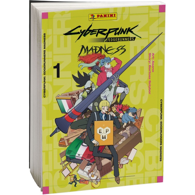 Cyberpunk Edgerunners Madness Vol. 1 - Instant Variant (ITA)
