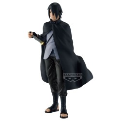 BORUTO NARUTO NEXT GENERATIONS - Sasuke Uchiha Banpresto PVC Figure 24 cm