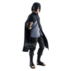 BORUTO NARUTO NEXT GENERATIONS - Sasuke Uchiha Banpresto PVC Figure 24 cm