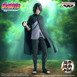 BORUTO NARUTO NEXT GENERATIONS - Sasuke Uchiha Banpresto PVC Figure 24 cm