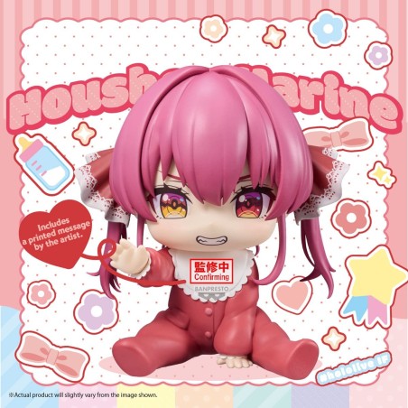 HOLOLIVE  HOLOLIVE IF - Houshou Marine Holobabies Banpresto PVC Figure 11 cm