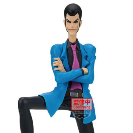 LUPIN THE III RD LUPIN III - Lupin III  Banpresto PVC Figure 26 cm