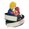NARUTO 72 SERIES - Minato & Naruto & Kushina Banpresto PVC Figure 13 cm