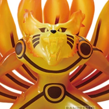 NARUTO SHIPPUDEN - Kurama (kurama Link Mode) Banpresto PVC Figure 14 cm