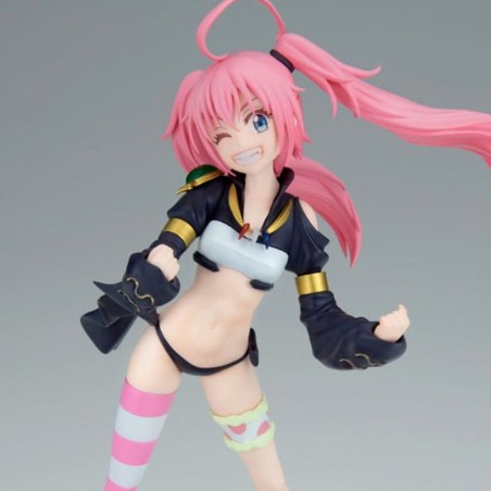 THAT TIME I GOT REINCARNATED AS A SLIME - Milim Nava Espresto Threefold Union Banpresto PVC Figure 22 cm