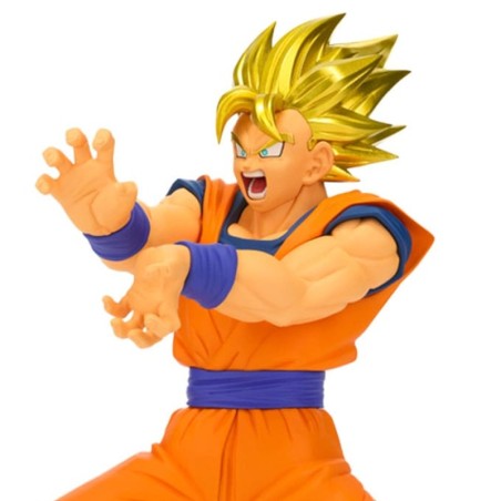 DRAGON BALL Z - Son Goku Super Saiyan Blood Of Saiyans Banpresto PVC Figure 19 cm