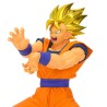 DRAGON BALL Z - Son Goku Super Saiyan Blood Of Saiyans Banpresto PVC Figure 19 cm