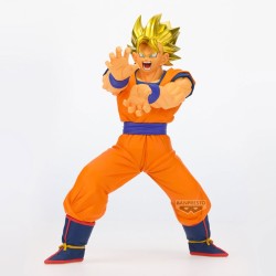 DRAGON BALL Z - Son Goku Super Saiyan Blood Of Saiyans Banpresto PVC Figure 19 cm