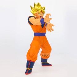 DRAGON BALL Z - Son Goku Super Saiyan Blood Of Saiyans Banpresto PVC Figure 19 cm